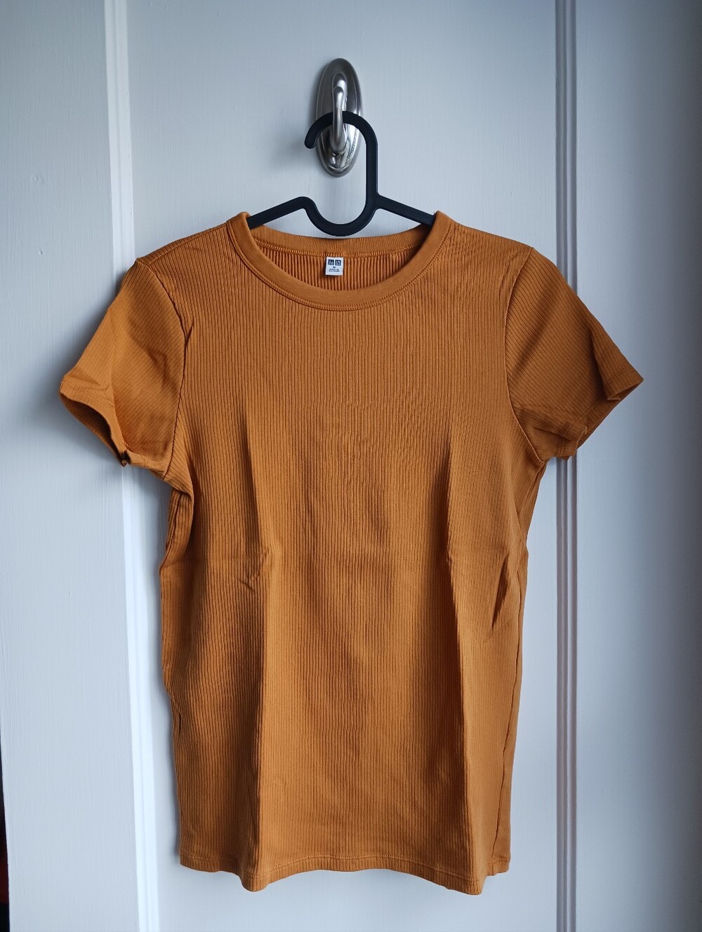 Uniqlo Supima Cotton Ribbed Tee